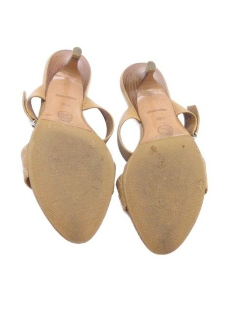 Chanel 293 CC Logo Mules Sandals - Picture 8 of 8